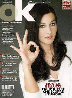 Monica Bellucci in Italian Ok Magazine