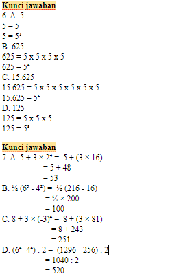 Kunci Jawaban Matematika Kelas 9 Latihan 1 1 Halaman 10 11 Bab 1 Teras Edukasi