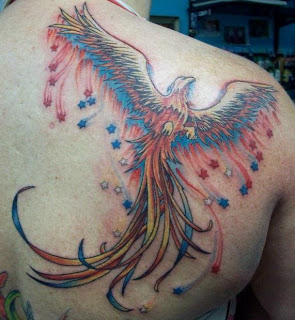 Best Phoenix Tattoo Design