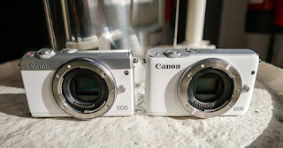 Canon EOS M100 vs EOS M10