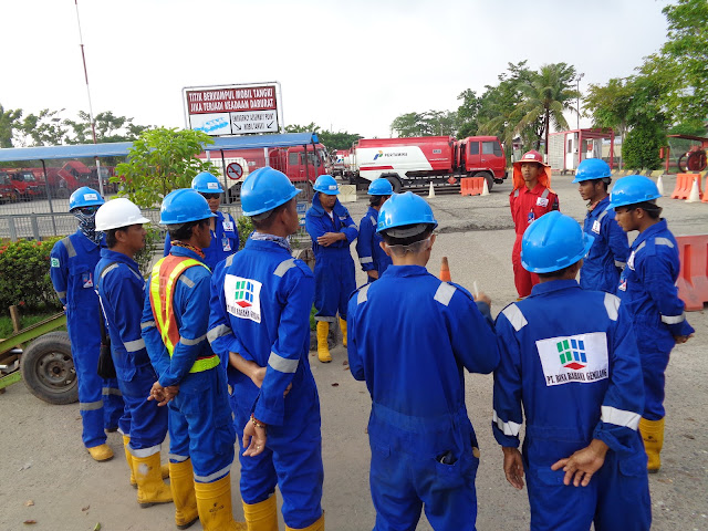 safety talk pertamina