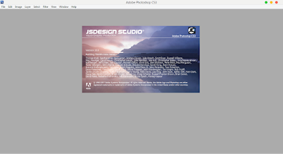 [Tutorial Azis JS] Cara merubah Splash Screen (Tampilan Welcome) Adobe Photoshop CS3