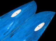 one fish blue fish. ﻿Paul Hersey's 6'2'' Twin Keel Fish, Very nice, . (hersey fish)