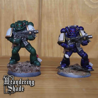 space marine painting competition paint in progress