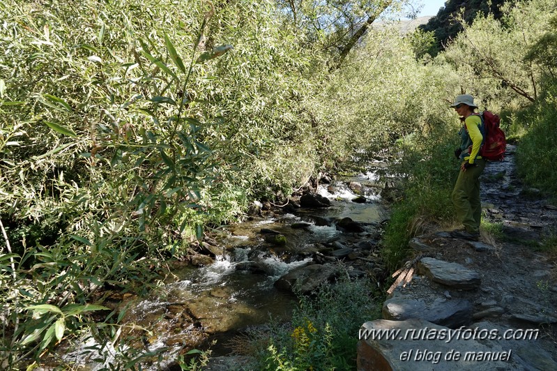 Río Trevélez - Refugio del Horcajo