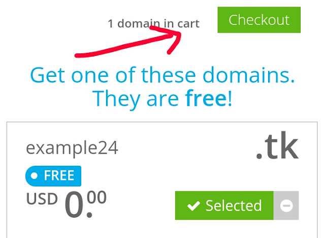 Free, domain