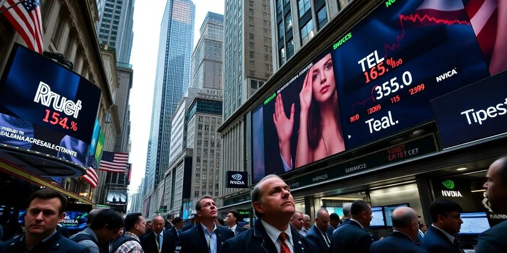 Wall Street stocks tank as tariff fears and inflation spike grip markets