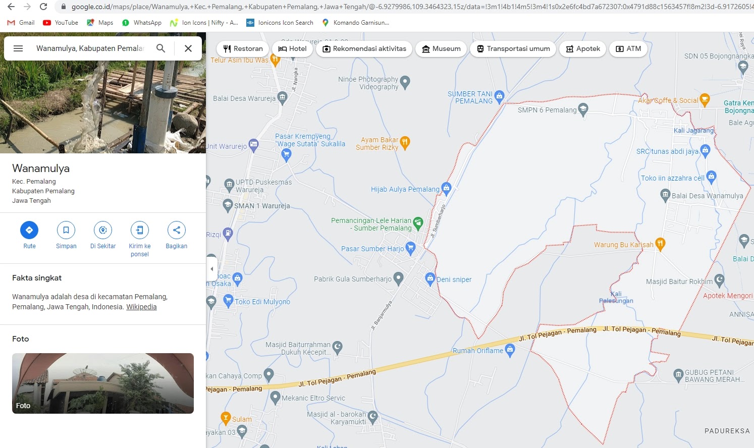 Menyisipkan Google Maps Ke Dalam Artikel Atau Halaman Statis Blogger