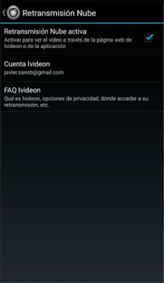 Configurar IP Webcam