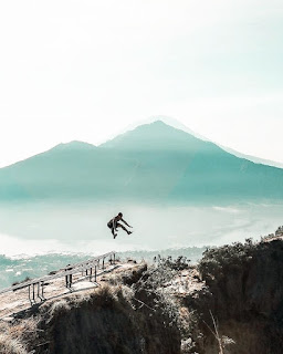Foto Instagram Gunung Batur Bali