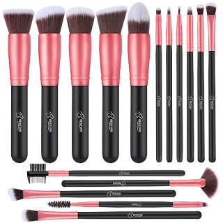 Makeup Brushes Makeup Brush Set - 16 Pcs- Buy Now