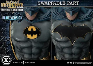 Museum Masterline Batman [Comic][Detective Comics #1000 Cover Art ver.][Blue ver.], Prime 1 Studio