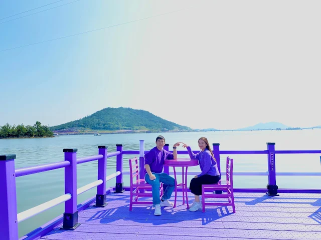 Đảo Tím Purple Island