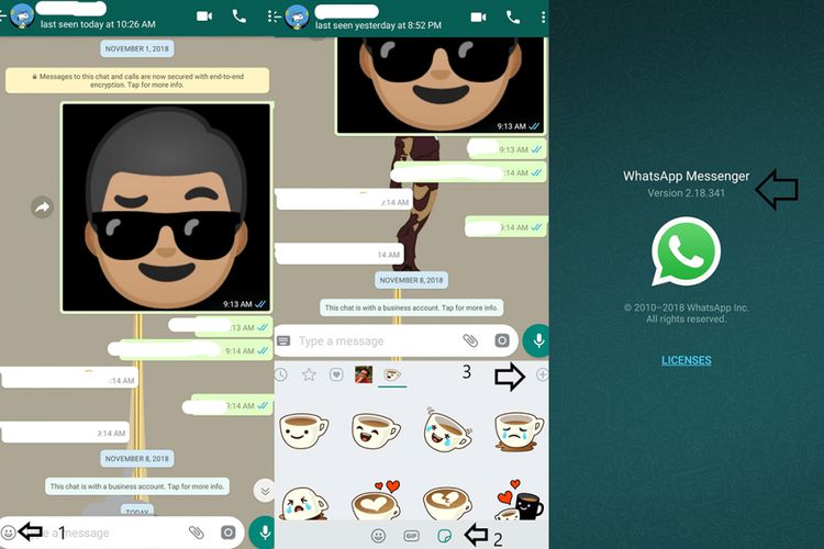 Cara Membuat Stiker  Sendiri  di Whatsapp Inilah Cara Buat 