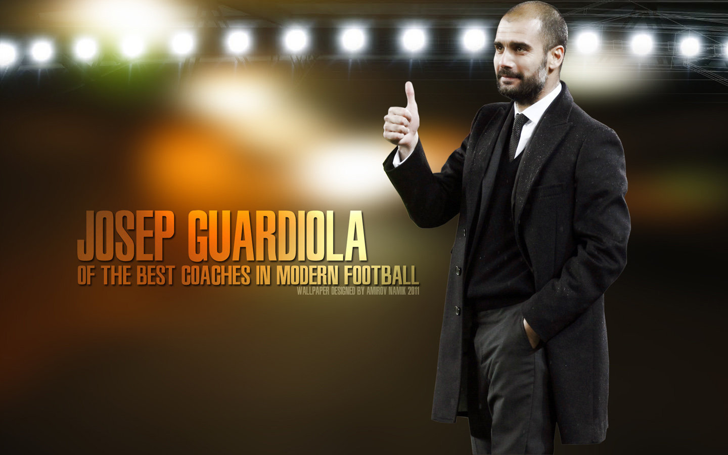THE STARS OF SPORTS PLAYERS: Pep Guardiola Wallpaper and Info