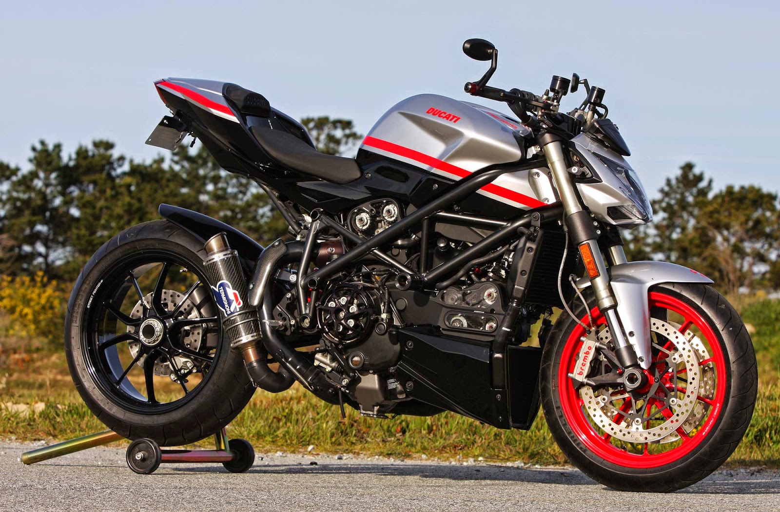 Modifikasi Motor Ducati Monster Portal Modifikasi Motor Engine