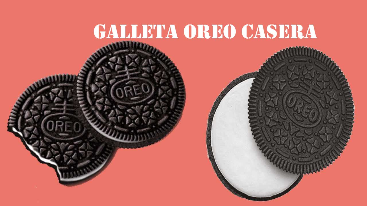 Ingredientes para realizar galletas oreo