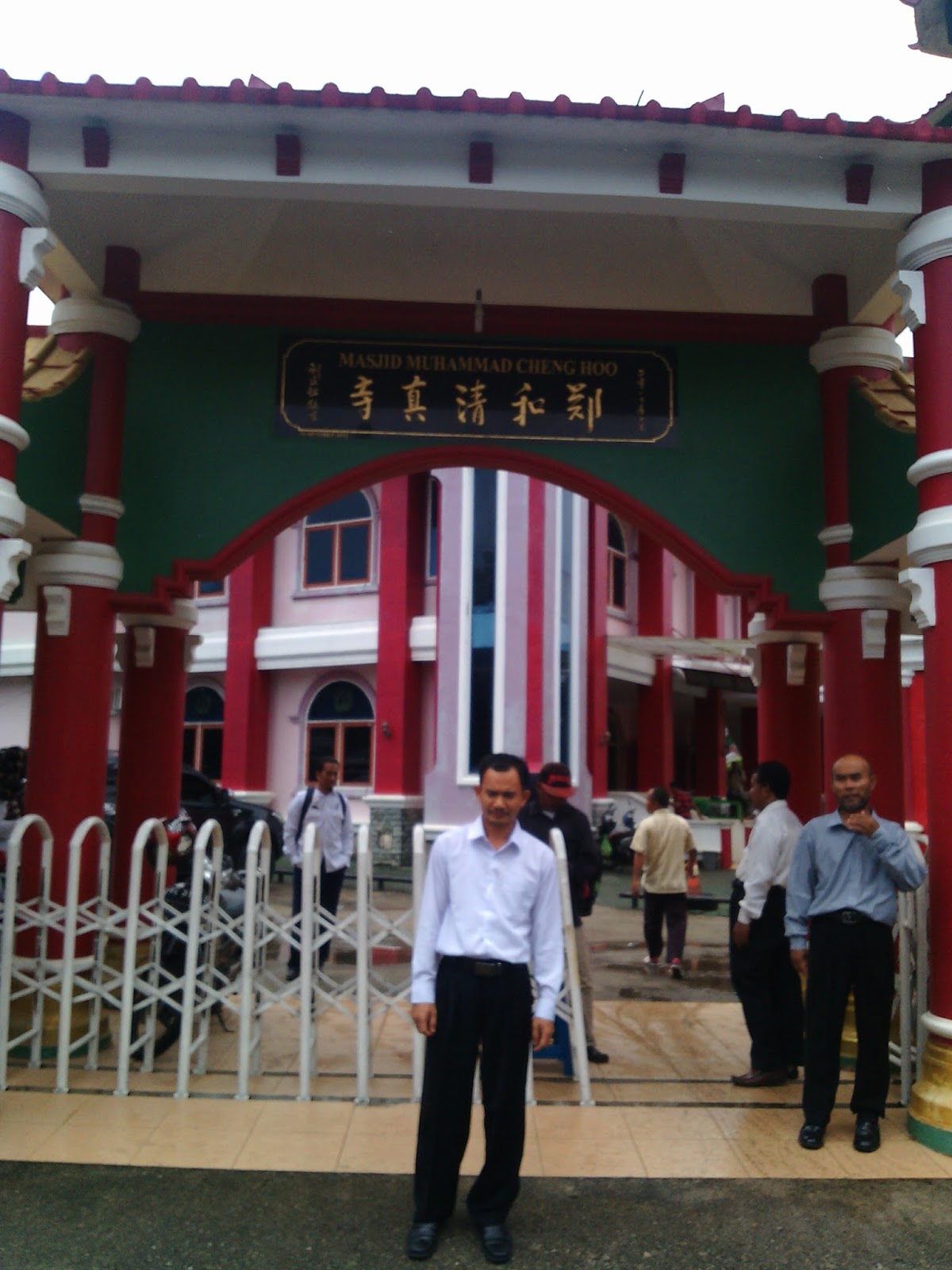 Masjid Cheng Ho Palembang