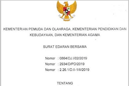 ✔ Seleksi Pasukan Pengibar Bendera Pusaka Tingkat Nasional Provinsi Dan
Kabupaten/Kota 2019