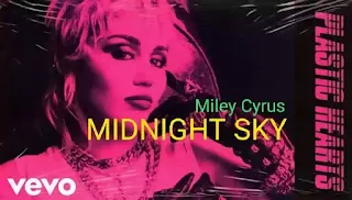 Midnight Sky Lyrics - Miley Cyrus