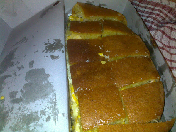 Martabak Keju Jagung