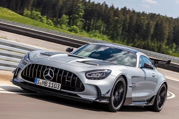 Mercedes AMG GT Black Series