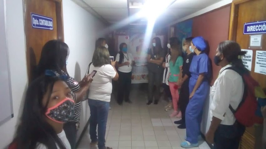 Un gesto de amor para el hospital de Tinaquillo Joaquina de Rotondaro