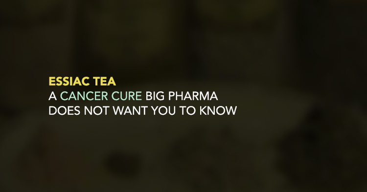 Essiac Tea: A Cancer cure big Pharma does not want you to know.