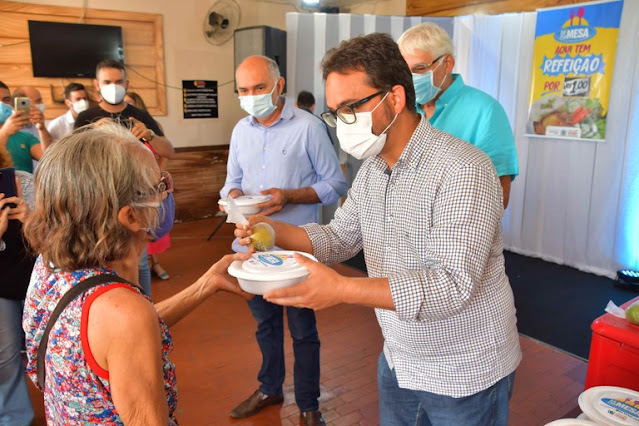 Programa Tá na Mesa já contempla 57 municípios paraibano com refeições diárias para pessoas em vulnerabilidade social
