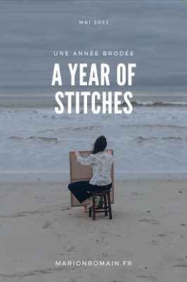 A year of stitches mai 2022 - Marion Romain