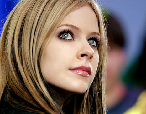 avril lavigne eye color. tattoo Avril Lavigne “Goodbye avril lavigne eye color. Avril Ramona Lavigne