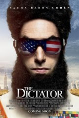 大鈍裁者／大裁者落難記（The Dictator）（Ted 2）poster