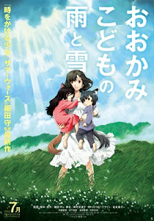 Ookami Kodomo no Ame to Yuki BD Subtitle Indonesia