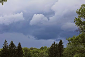 storm clouds