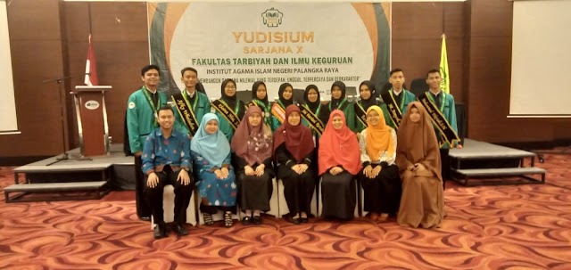 Alumni PBA menjadi Pembicara di Yudisium FTIK ke X