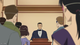 名探偵コナンアニメ 1115話 千速と重悟の婚活パーティー 前編 Detective Conan Episode 1115