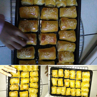 Resep Pisang Bolen Isi Coklat atau Keju