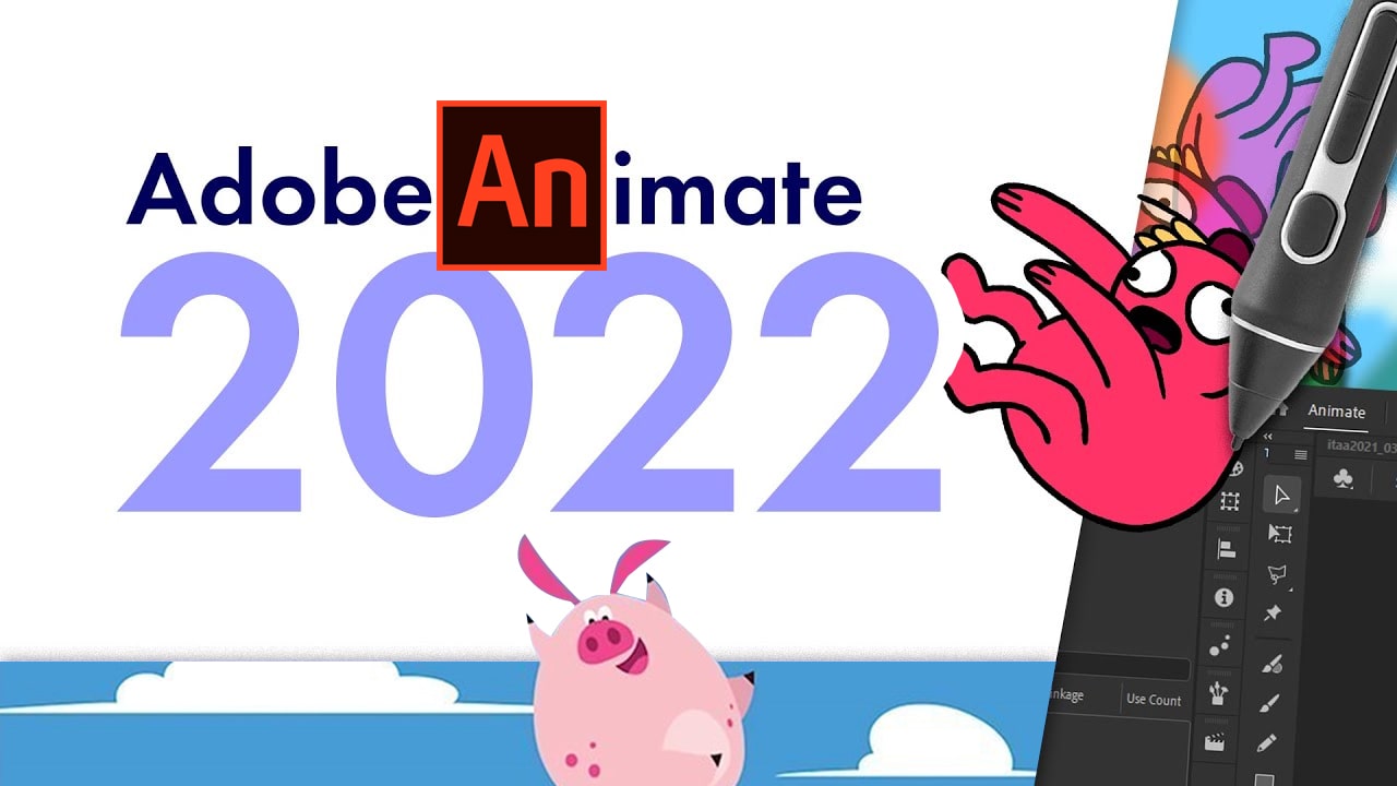 Tải xuống Adobe Animate 2022 .191 miễn phí