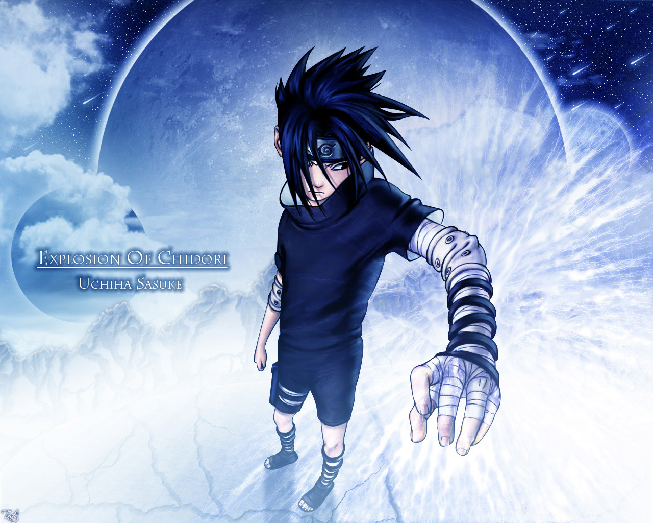 uchiha sasuke cool wallpapers