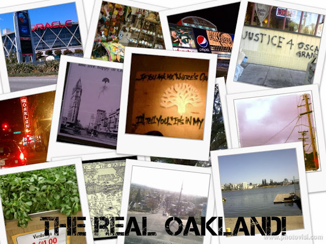 Oakland, The Real Oakland, East Oakland, Laurel District, Fruitvale, Dimond District