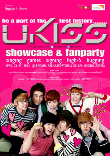 Konser U-KISS