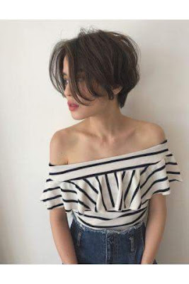 short hairstyle, picture of short hairstyle, hairstyle, pattern of short hairstyle