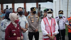Menhub Tinjau Mudik 2022 Di Tol Pejagan Gate