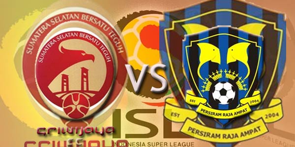 Sriwijaya FC vs Persiram ISL 2013