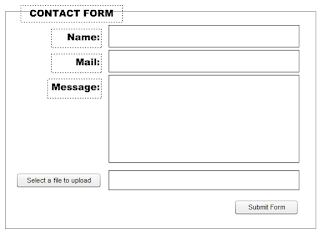 Create a contact form with file attachment in FLASH