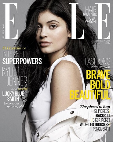 Kylie Jenner Pours Praises on Justin Bieber in New ELLE Interview