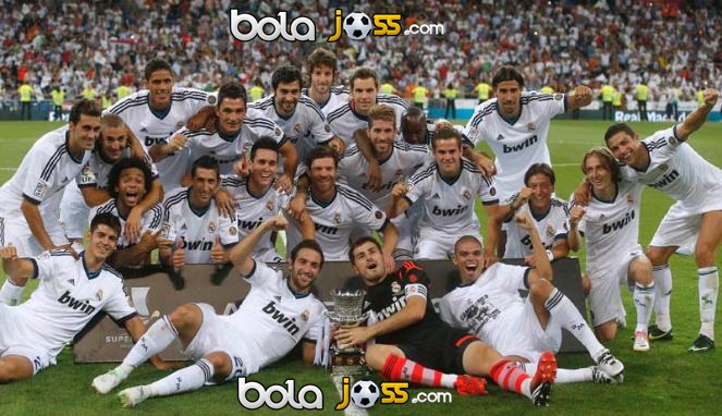 Skuad Utama Real Madrid