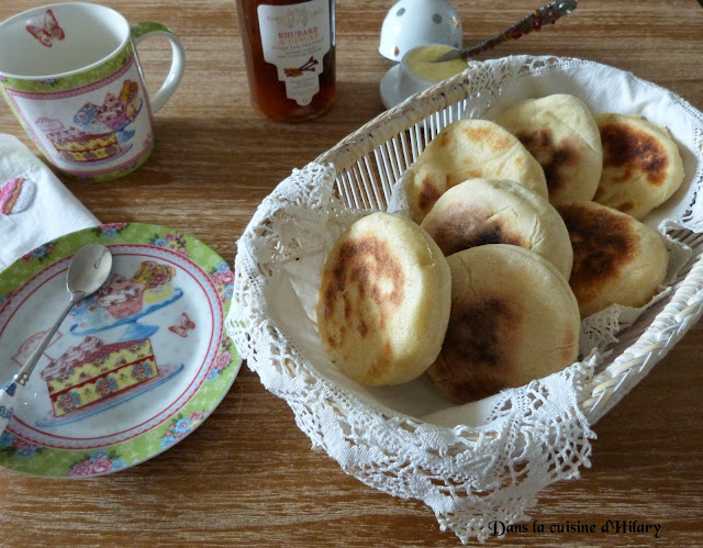 Muffins anglais