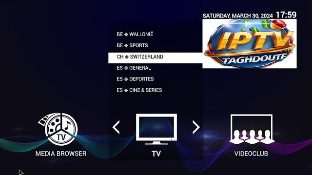Accessing Worldwide TV Channels with IPTV Servers: low spectrum income cable