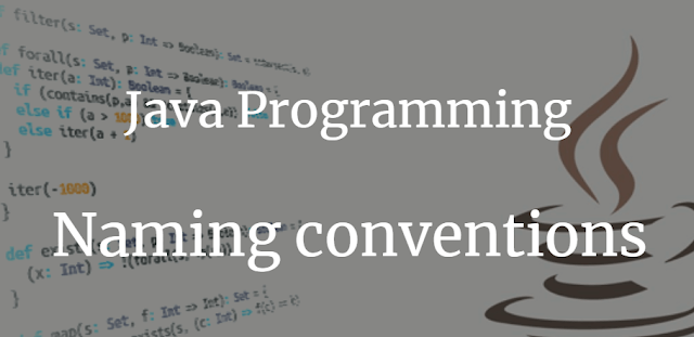 Java Naming Conventions, Oracle Java Study Materials, Oracle Java Exam Prep